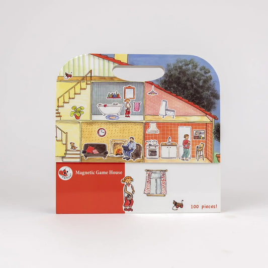 House Magnetic Game