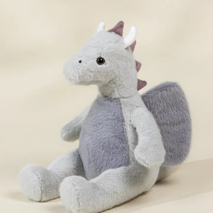 Dino Plush Toy - Grey Dragon