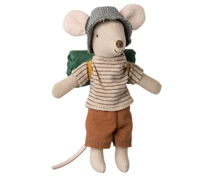 Big Sibling Hiker Mouse- Big Brother-Thin Stripes 17-5201-00