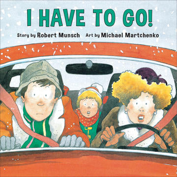 I Have To Go! (Annikin Miniature Book Version)