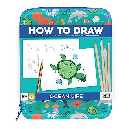 How To Draw Ocean Life