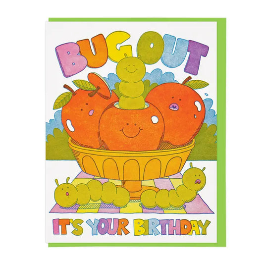 Bug Out Birthday