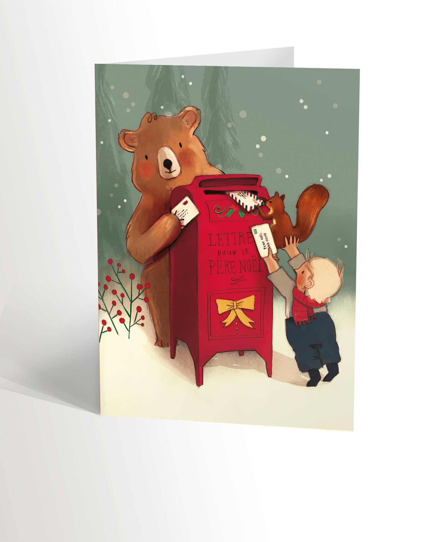 LETTER BOX card