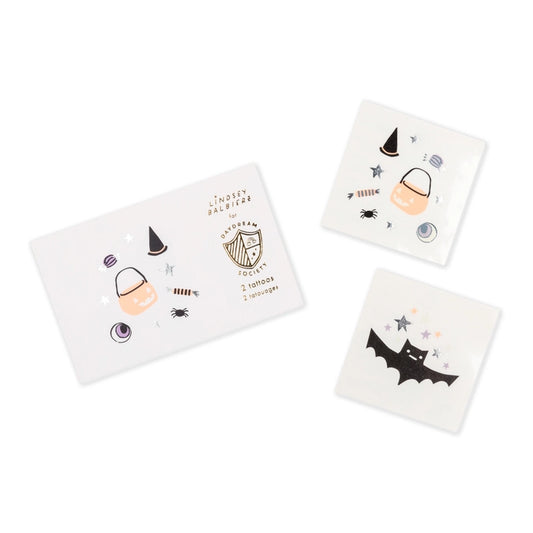 Halloween Temporary Tattoos - 2 Pk.