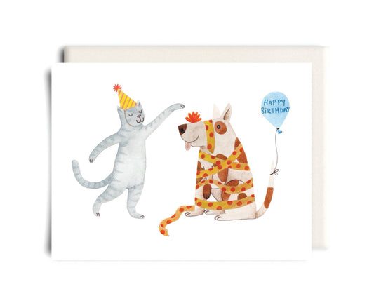 Birthday Pets | Birthday Greeting Card