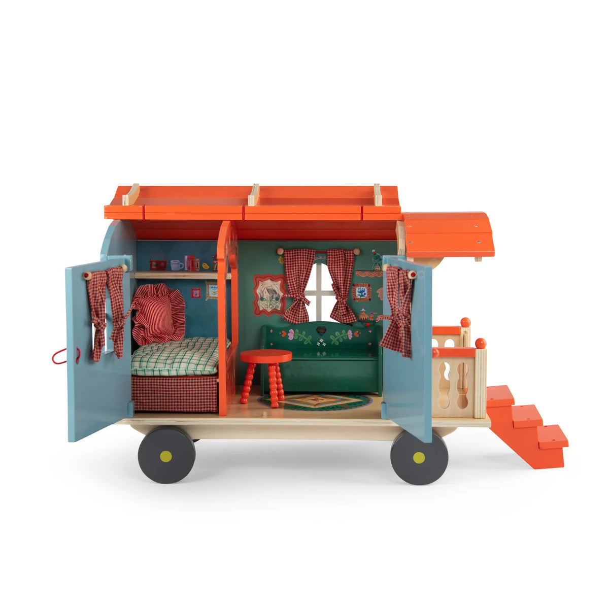 Les Minouchkas - Caravan - Moulin Roty