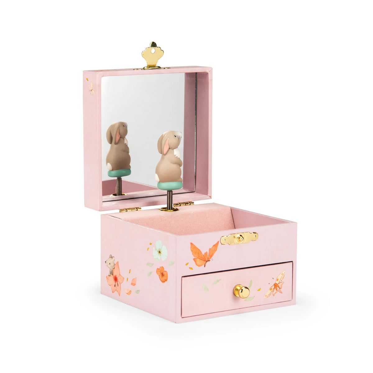 Les Rosalies - Musical Jewellery Box