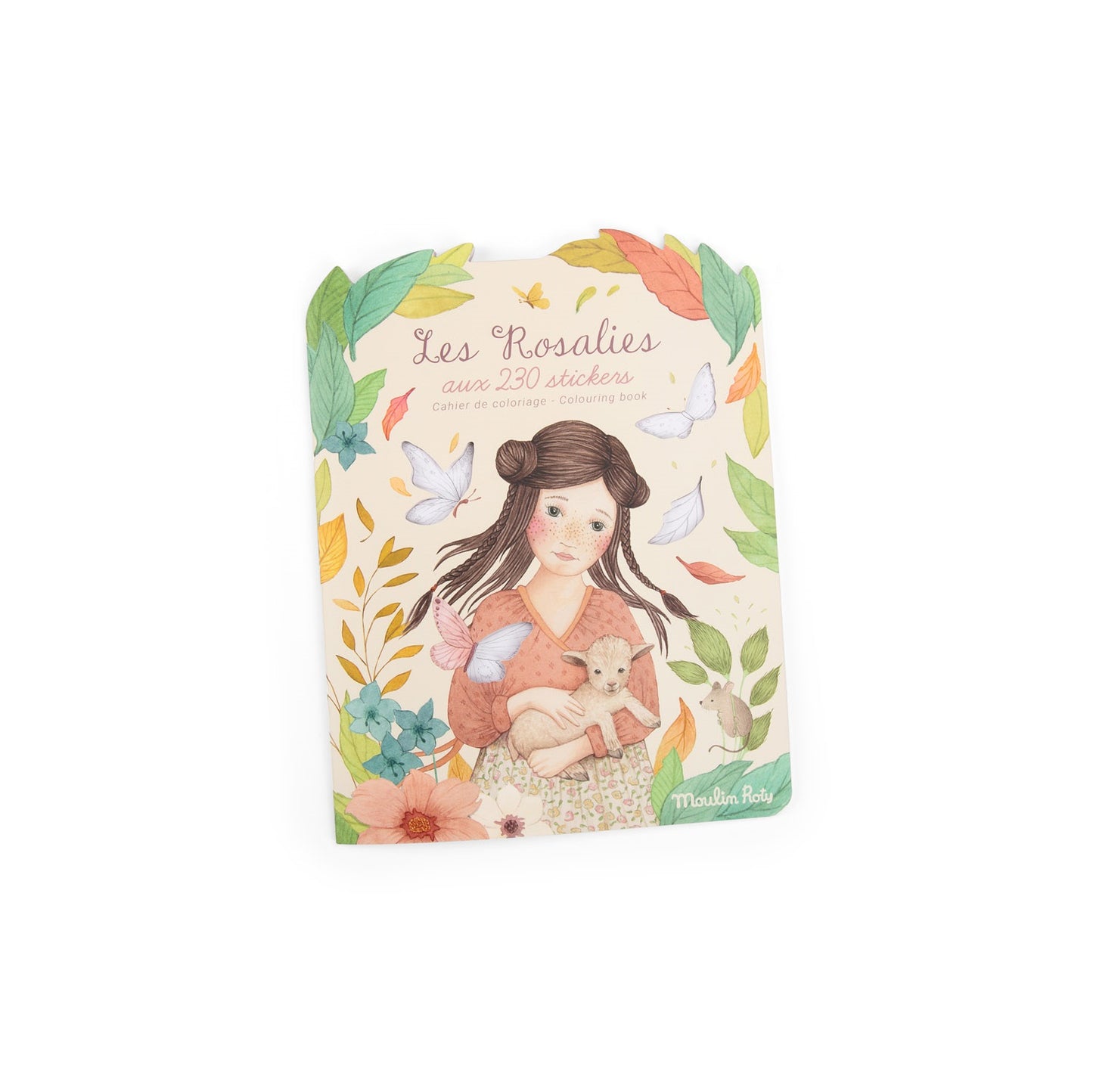 Les Rosalies - Colouring Book with Stickers