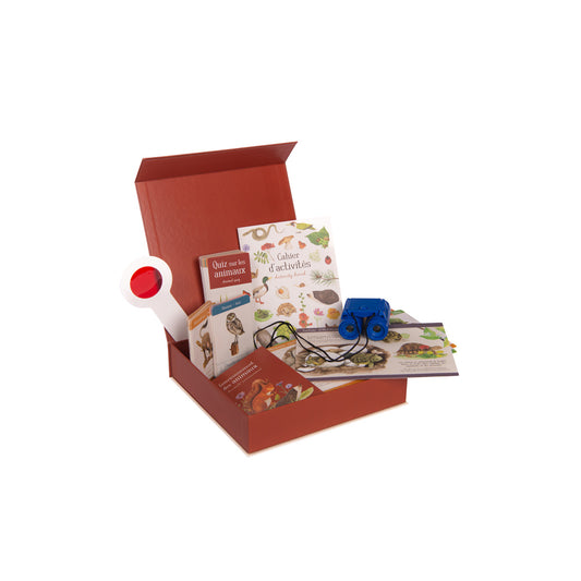 Le Jardinier - Discovery of Animals Box