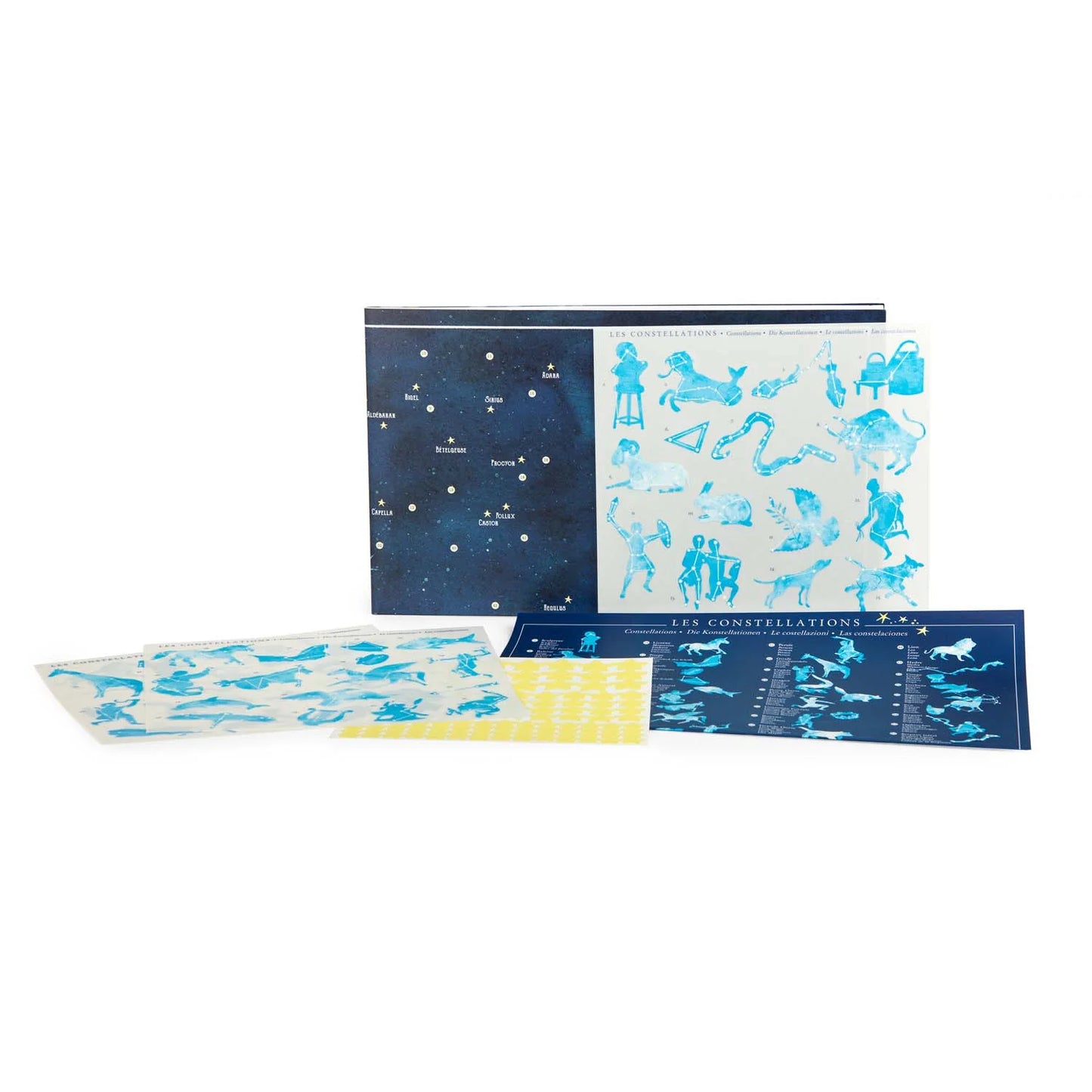 L'Explorateur Sky Chart with Stickers