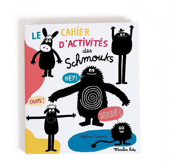 Les Schmouks - Activity Book