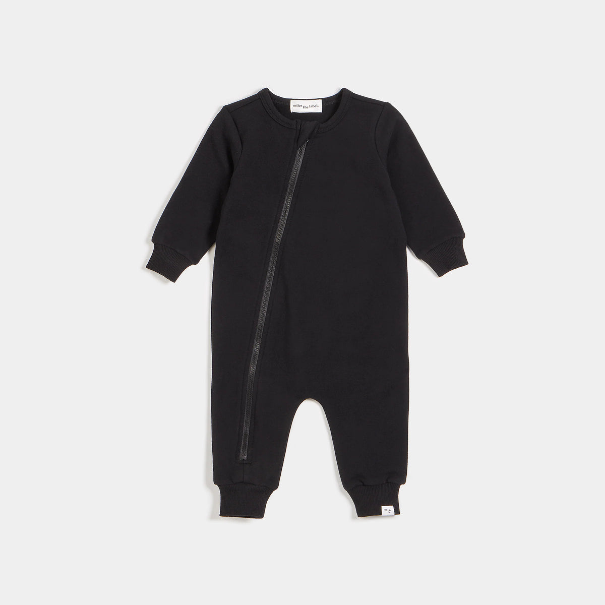 Miles Basics Pure Black Playsuit