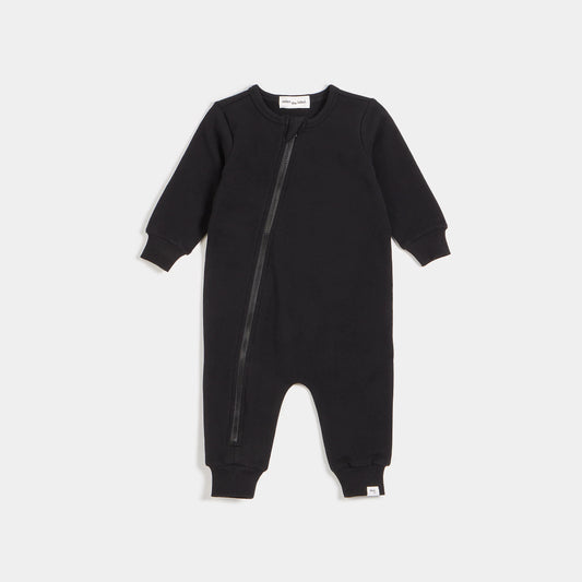 Miles Basics Pure Black Playsuit
