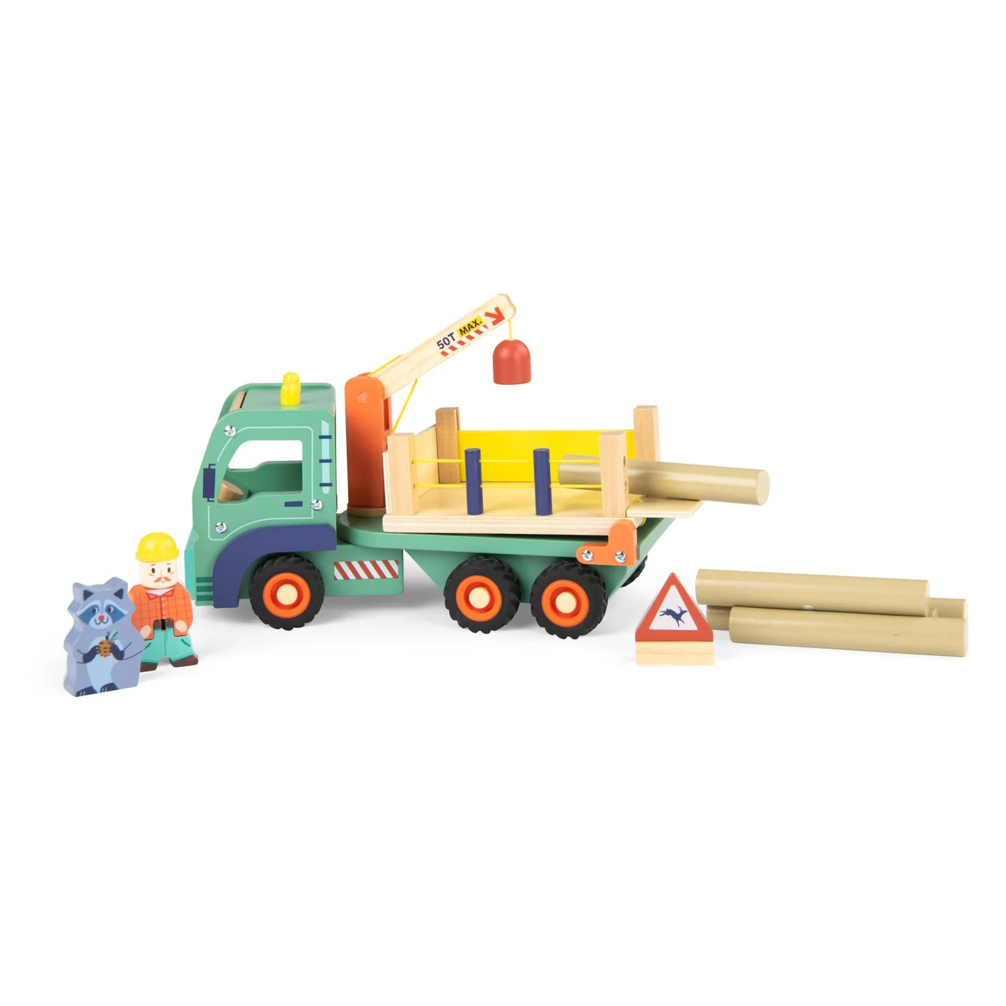 Avenue du Moulin - Forestry Truck