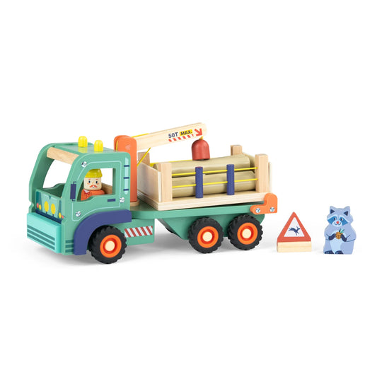Avenue du Moulin - Forestry Truck