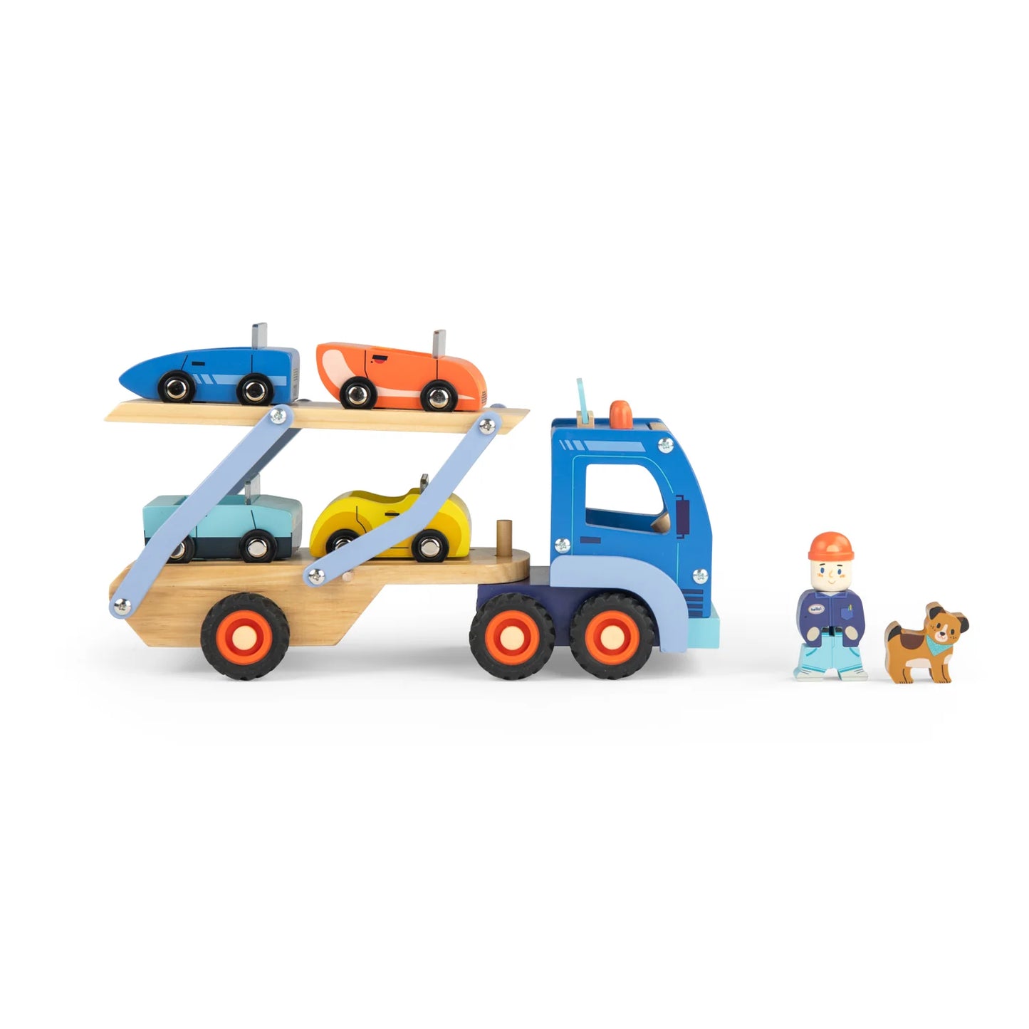Avenue du Moulin - Car Transport Truck