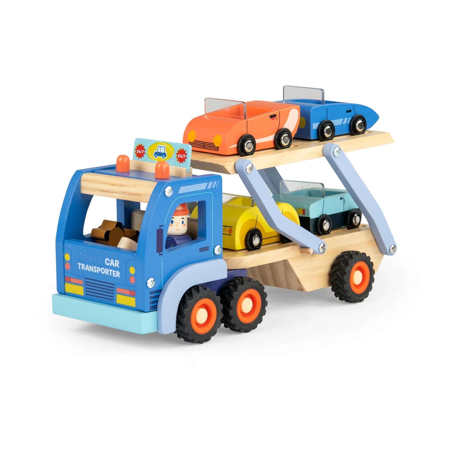 Avenue du Moulin - Car Transport Truck