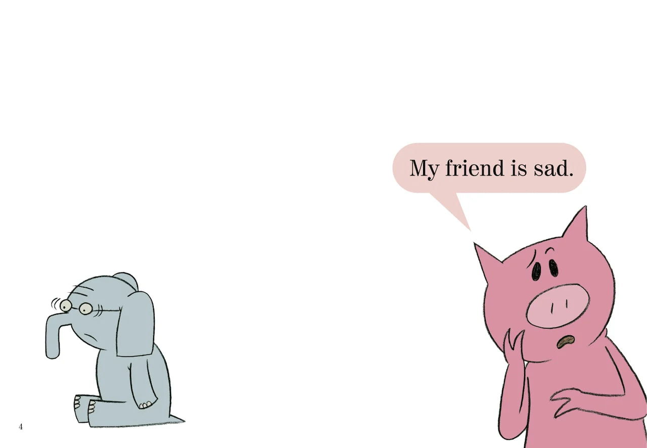 My Friend Is Sad! - An Elephant And Piggie Book