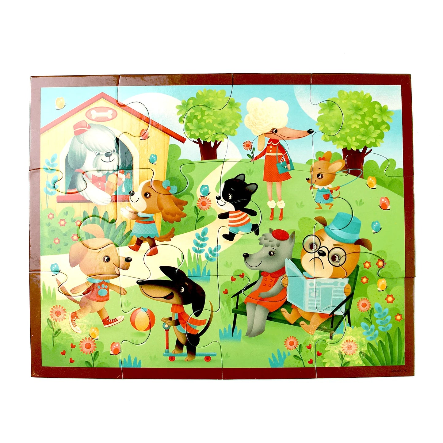 12 Piece Pouch Puzzle