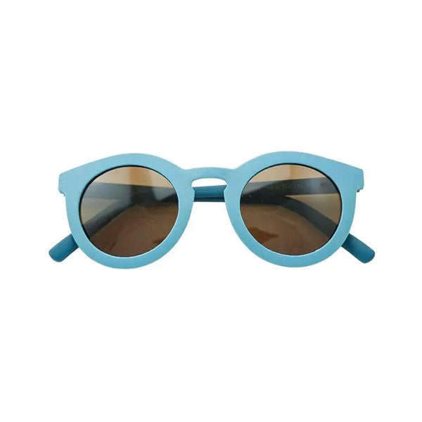 Bendable and Polarized Sustainable Kids Sunglasses - Classic