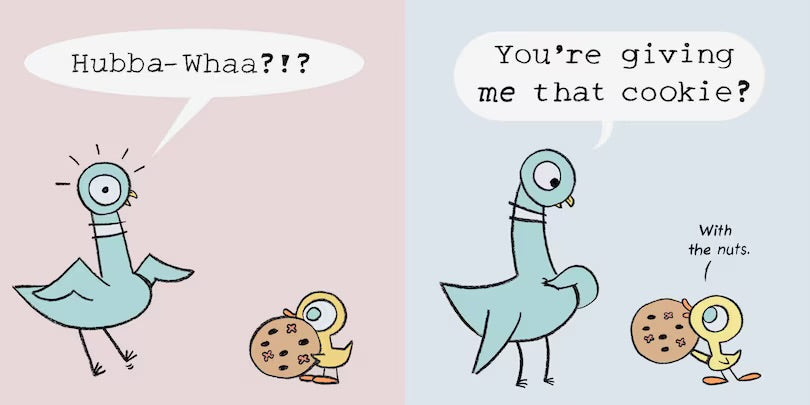 Duckling Gets A Cookie!? - The Pigeon Series