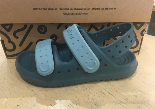 Chase Sandal - Faded Glory Blue + Heron Blue