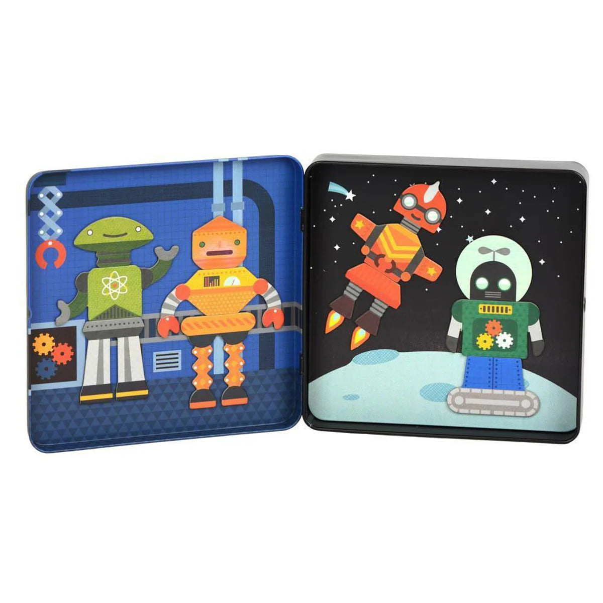 On-the-Go Magnetic Play Set