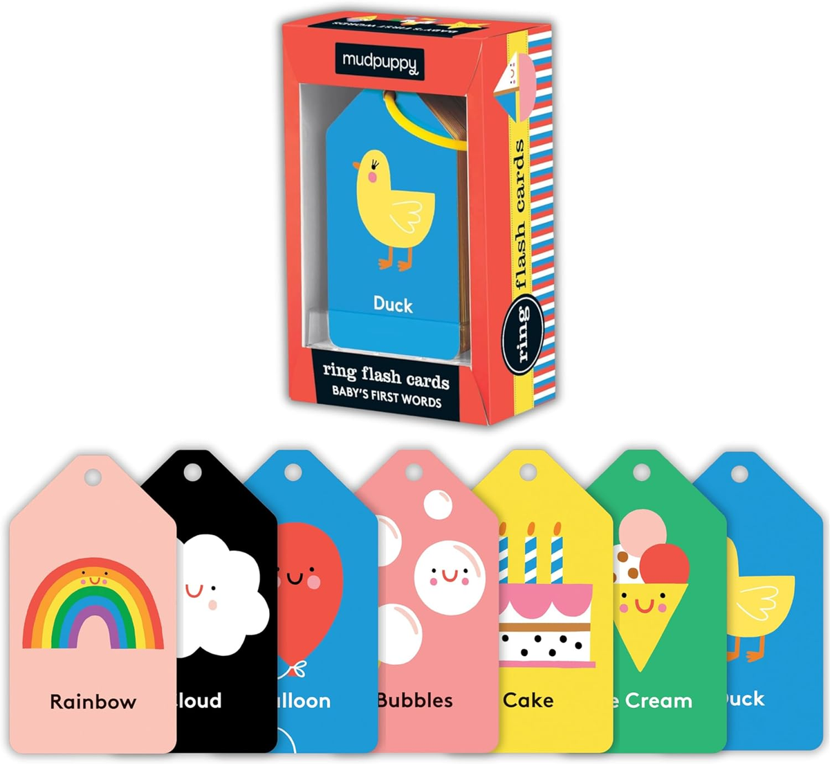 Ring Flash Cards - Mudpuppy
