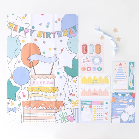 Birthday Celebration Kit