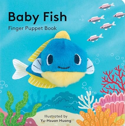 Little Finger Puppet Book