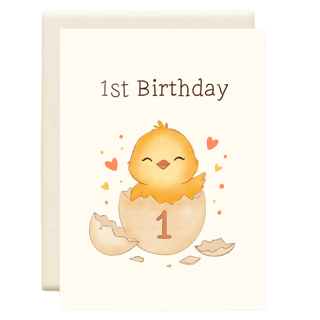 1st Birthday 1 | Baby Greeting Card