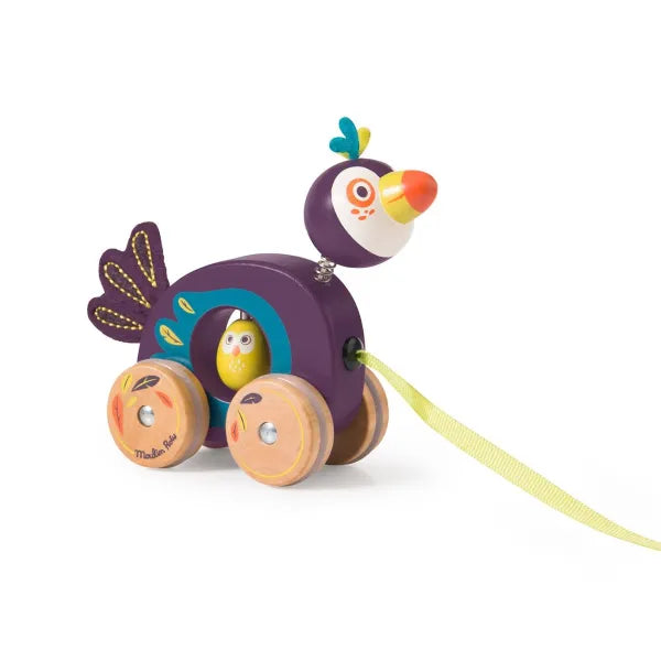 Pull Along Toys - Dans la Jungle