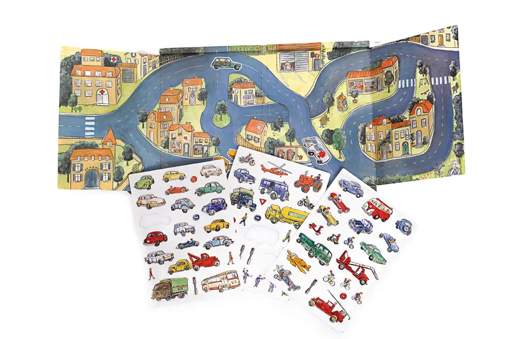 Cars Magnetic Game