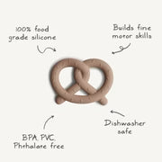 Pretzel Teether - Mushie