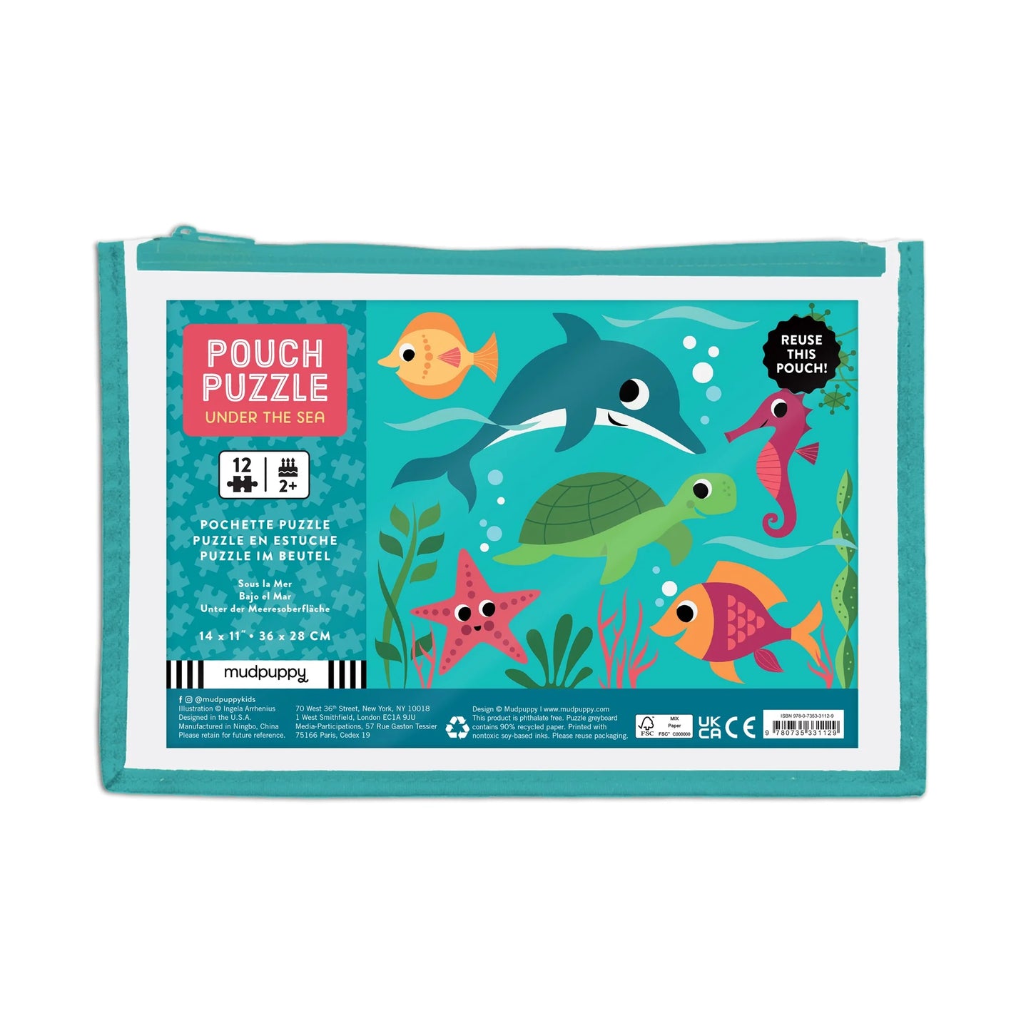 12 Piece Pouch Puzzle