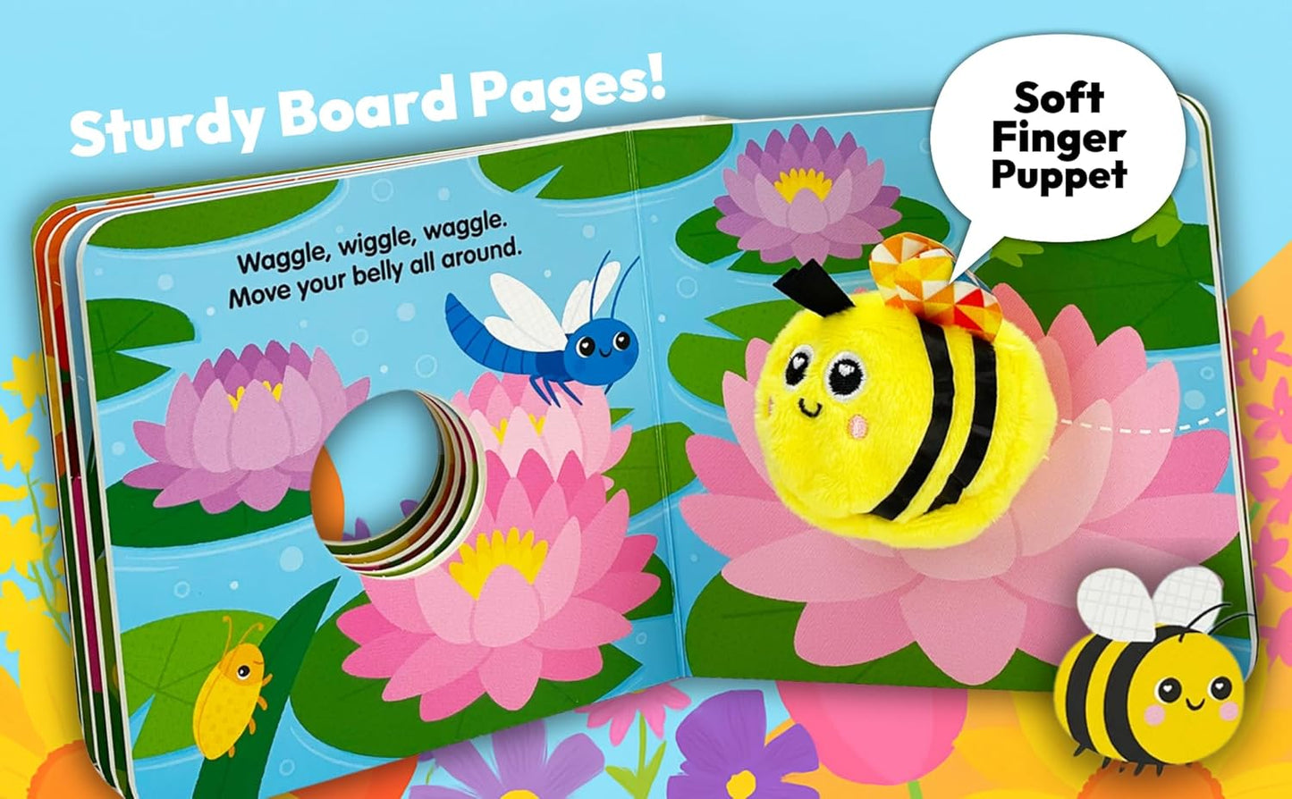 Busy Buzzy Bee Puppet Book