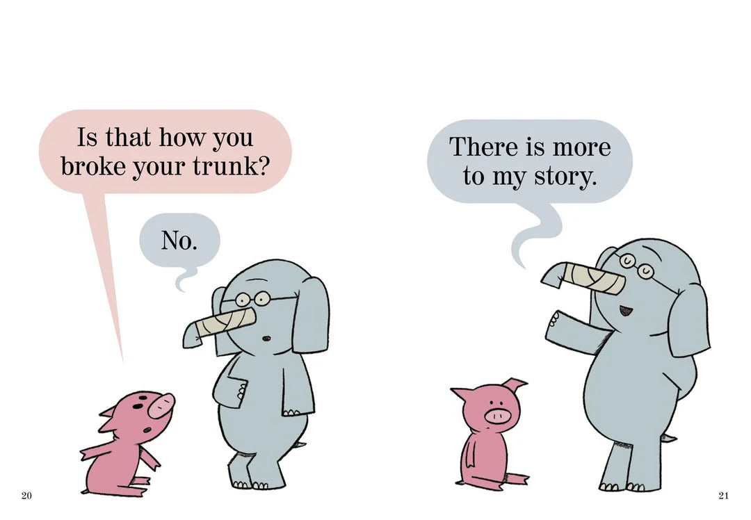 I Broke My Trunk! - An Elephant And Piggie Book