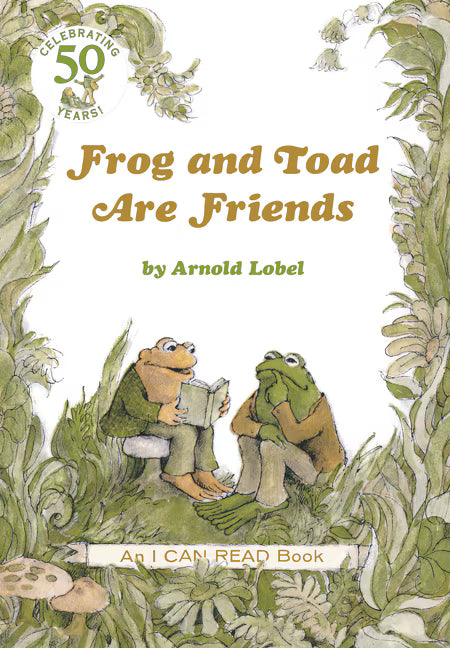 Frog And Toad Are friends