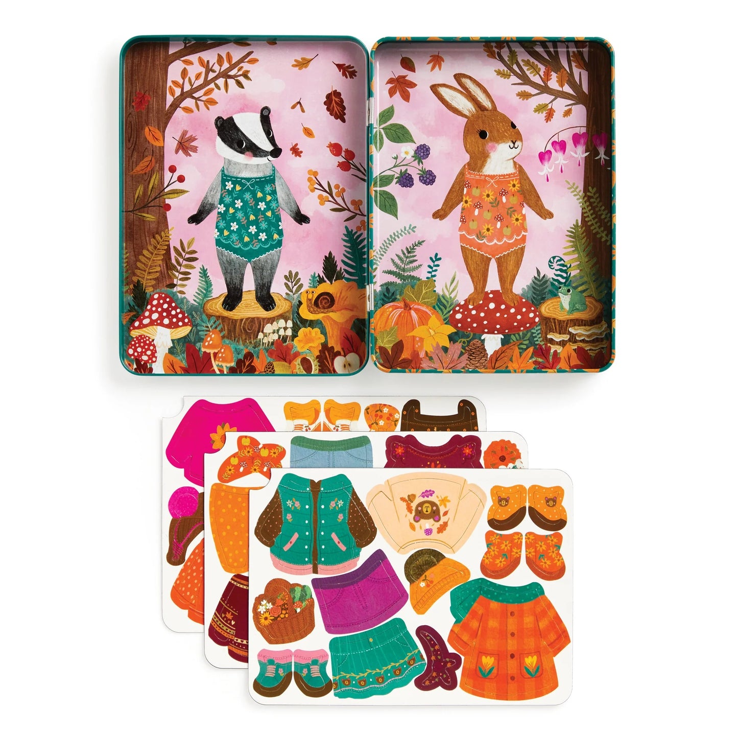 Magnetic Dress Up Tins