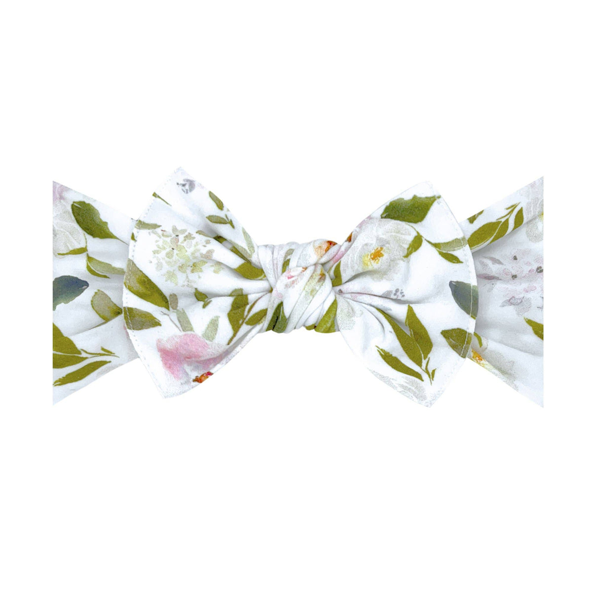 Baby Bling Printed Knot Soft Nylon Headband