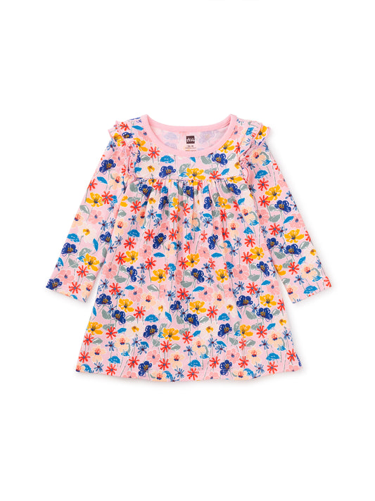 Mighty Mini Baby Dress - French Tossed Floral
