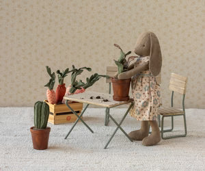 Rabbit size 2 -Brown - Dress
