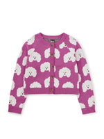 Icon Cardigan - Poodle Party