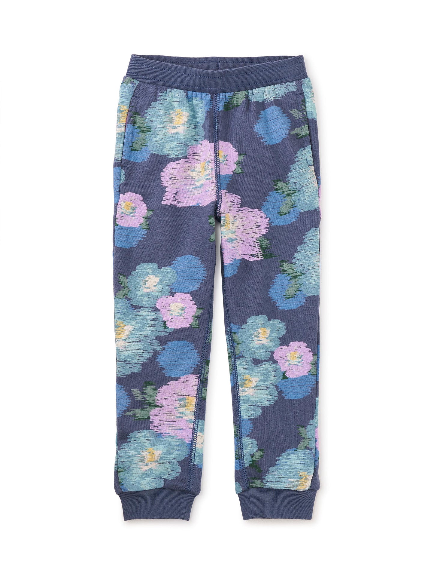 Going Places Joggers - Impressionist Roses