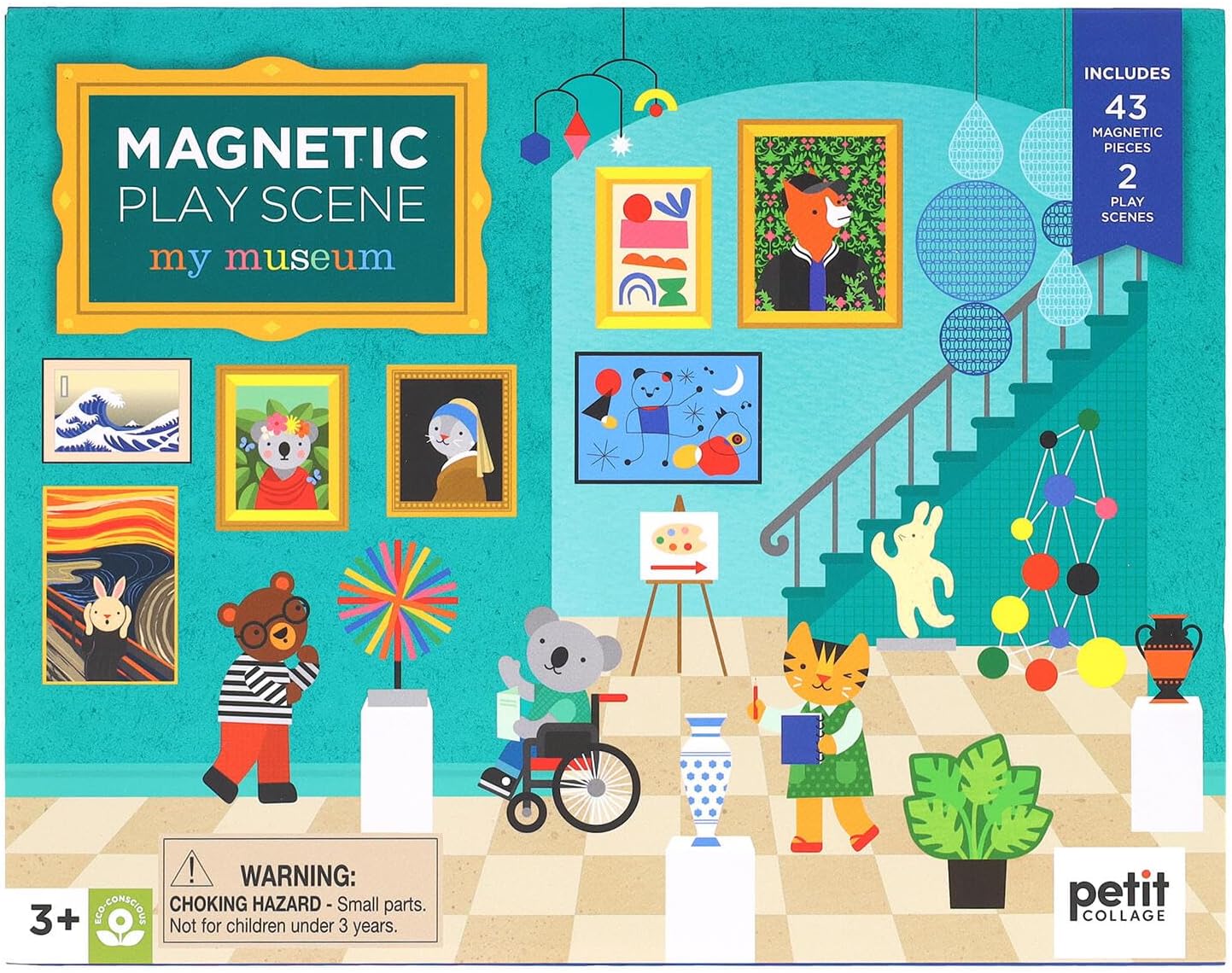 Magnetic Play Scenes