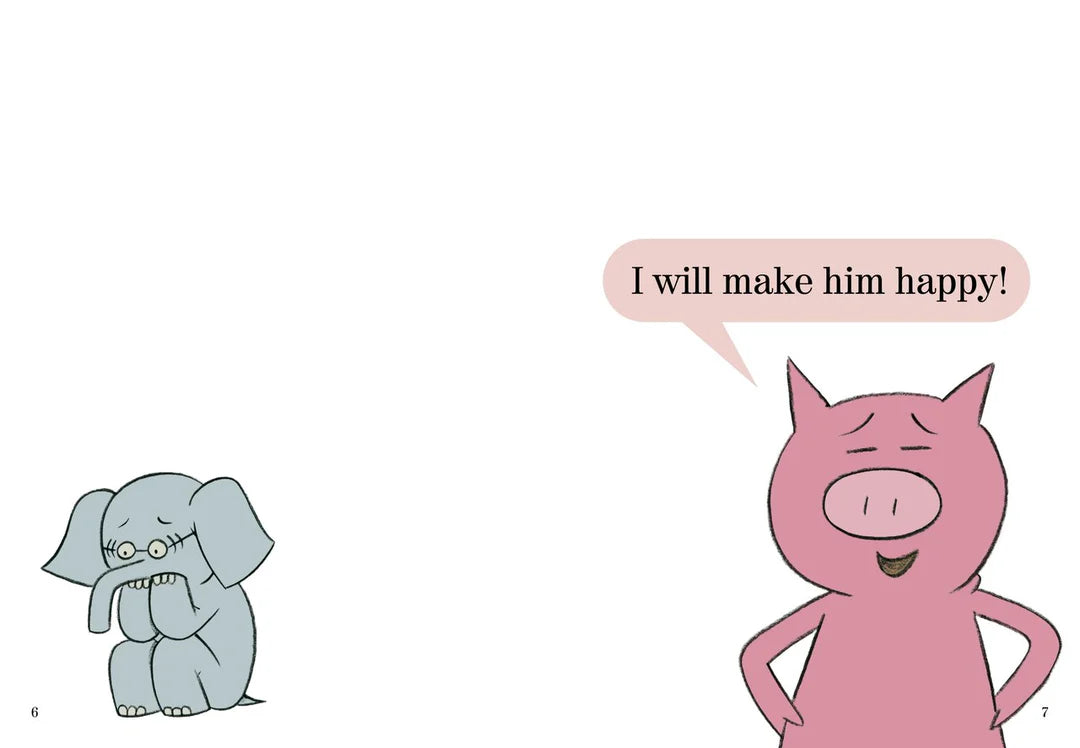 My Friend Is Sad! - An Elephant And Piggie Book