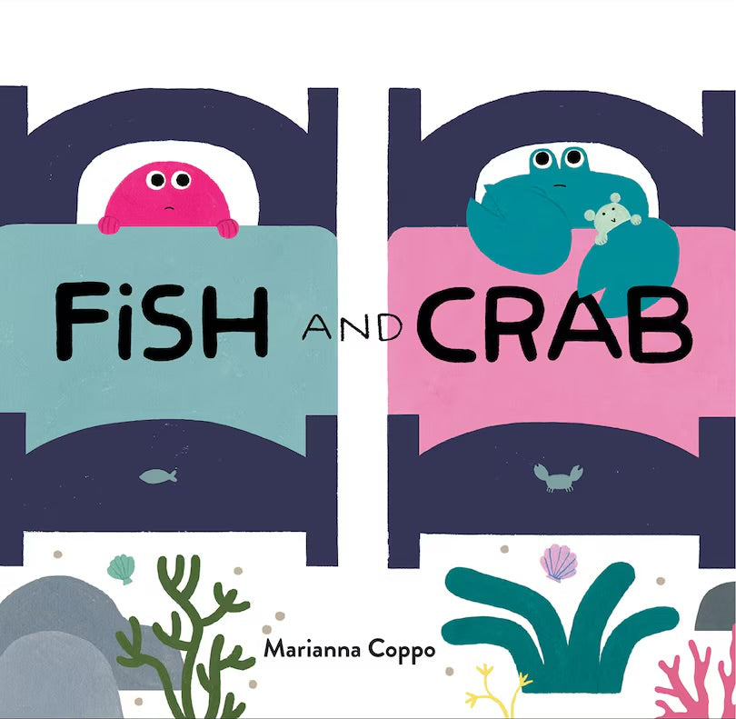 Fish and Crab by Marianna Coppo