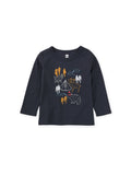Camping Baby Graphic Long Sleeve Tee