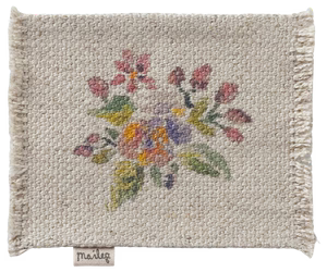 Small Rug - Flowers