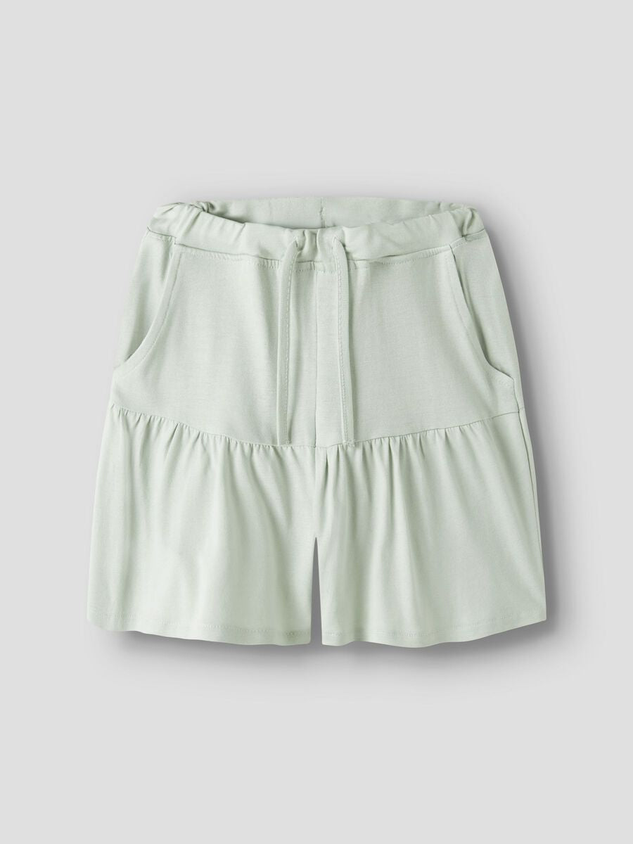 Huda Regular Fit Shorts - Pale Aqua